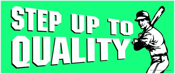 Step Up To Quality | 1619 - Image 2