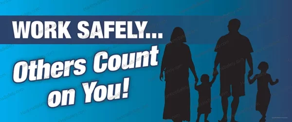 Work Safely Others Count on You | 2326 - Image 2
