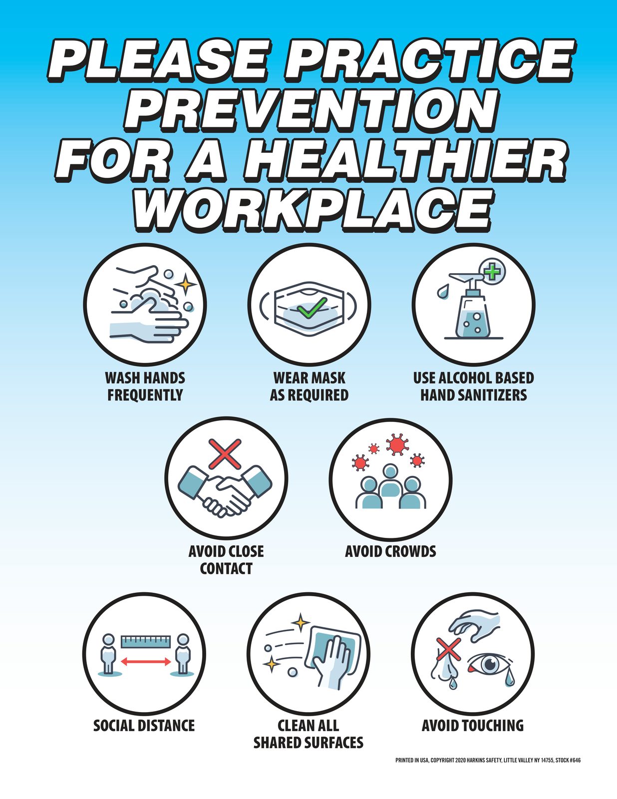 Healthier Workplace Poster