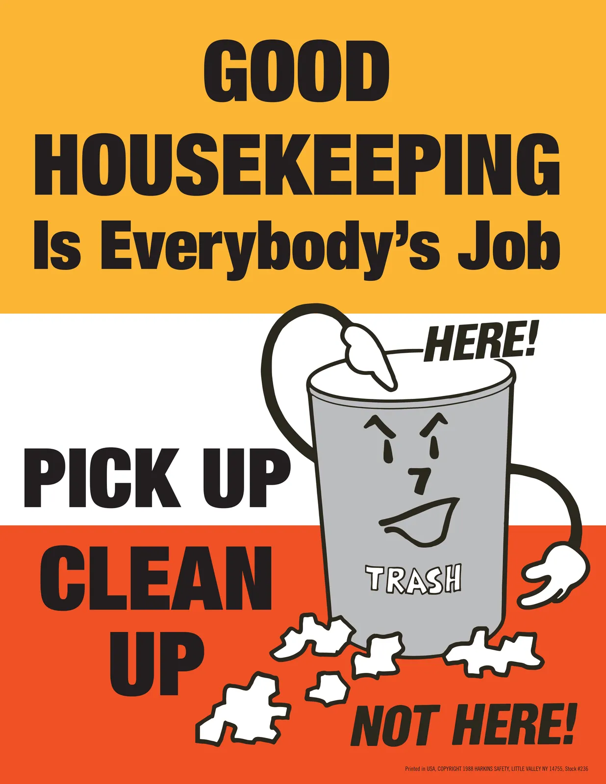 Good Housekeeping is Everybody’s Job poster