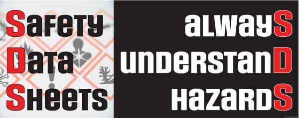 SDS Safety Data Sheets Always Understand Hazards | 2902 - Image 2