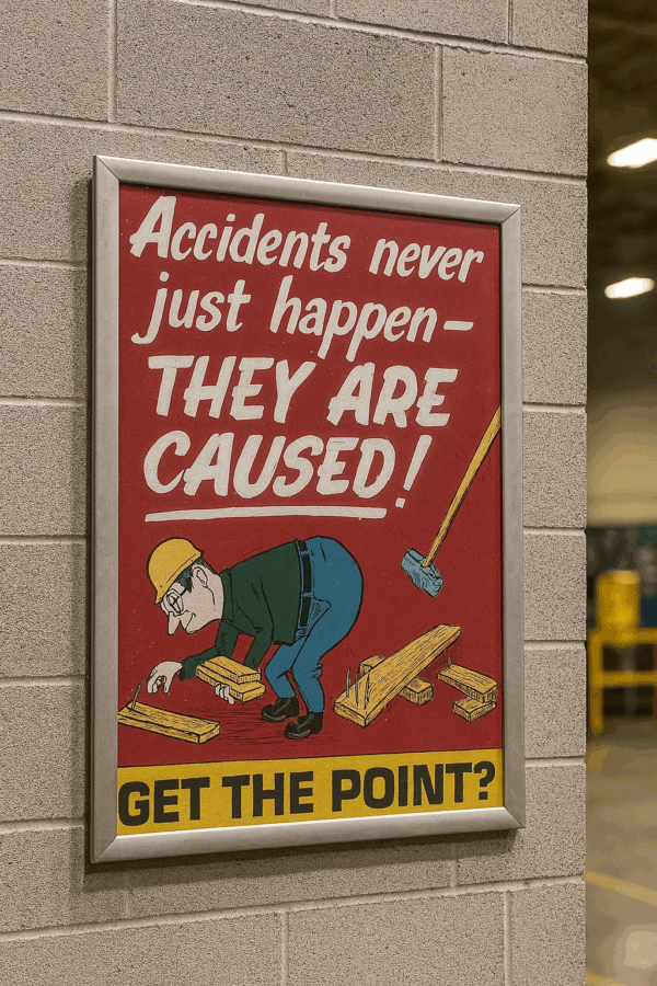 Accidents Never Just Happen - They Are Caused! | 1769-1 - Image 3
