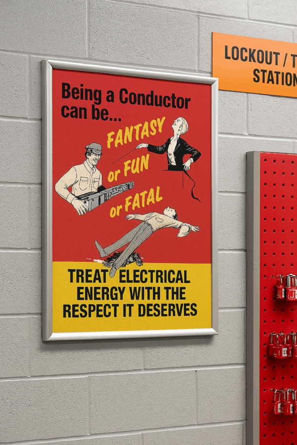 Being A Conductor Poster - Gloss Paper (17" x 22")  | PT245 - Image 2