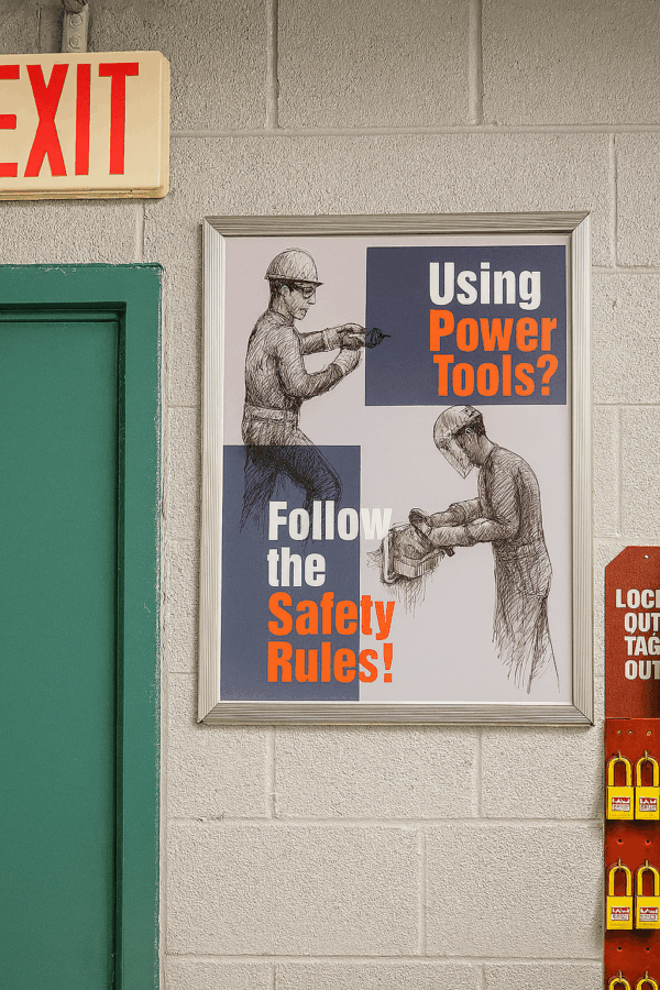 Using Power Tools? Follow The Safety Rules | 2137 - Image 3