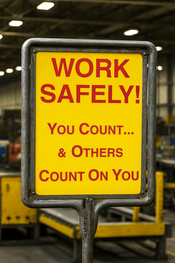 Work Safely! You Count | 1935 - Image 3